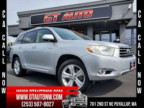 2008 Toyota Highlander Limited Sport Utility 4D - - by for sale in PUYALLUP, WA