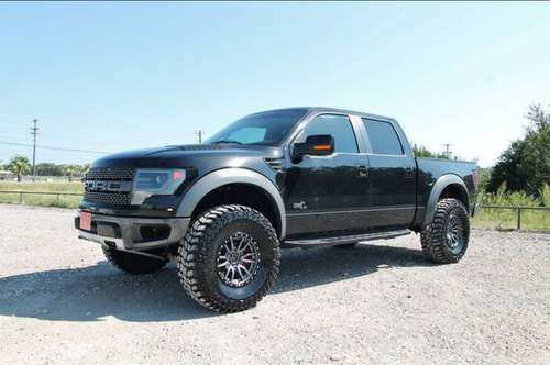 2014 FORD RAPTOR SVT*LEVELED*COOPERS*FUELS*LOADED*FOX SHOCKS*CALL... for sale in Liberty Hill, LA