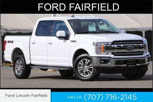 2019 Ford F-150 Lariat - cars & trucks - by dealer - vehicle... for sale in Fairfield, CA