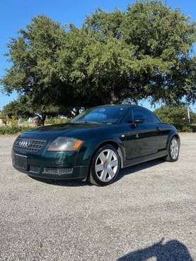 2005 Audi TT standar clen title 113k miles 4cilindros - cars &... for sale in Arlington, TX