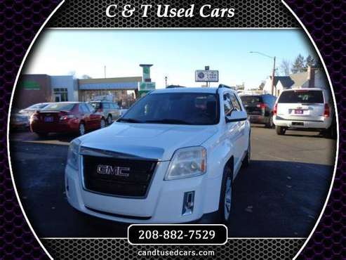 2013 GMC Terrain SLE2 AWD - cars & trucks - by dealer - vehicle... for sale in Moscow, WA