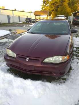 2002 MONTE CARLO WITH REMOTE START - cars & trucks - by owner -... for sale in Erie, OH