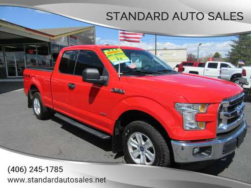 2015 Ford F-150 XLT 4X4 Ecoboost Supercab 6 5 Box 68K Miles! for sale in Billings, WY