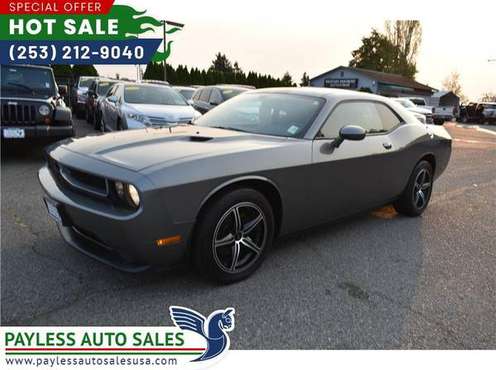2012 Dodge Challenger SXT Coupe 2D - - by dealer for sale in Lakewood, WA