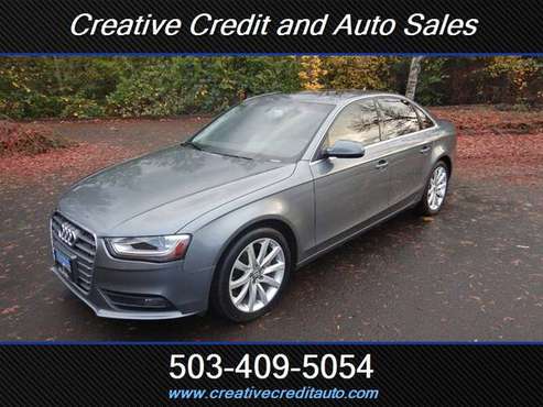 2013 Audi A4 2.0T quattro Premium, Falling Prices, Winter is Coming!... for sale in Salem, OR