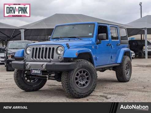2014 Jeep Wrangler Unlimited Freedom Edition 4x4 4WD Four Wheel for sale in Burleson, TX