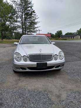 2005 Mercedes E320, AWD, Loaded, Navigation, No Rust (New Sticker) for sale in Augusta, ME