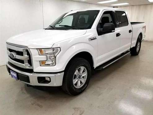 2015 FORD F-150 XLT...5.0L...CREW...4X4...ALL CREDIT WELCOME! - cars... for sale in Chickasaw, OH