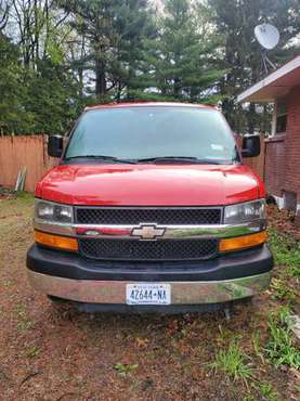 2005 Chevy 2500 Express van for sale in Stuyvesant, NY