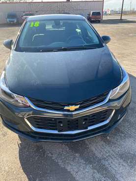 2018 Chevrolet Cruze LT - - by dealer - vehicle for sale in Buffalo, NY
