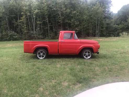1958 F100 - cars & trucks - by owner - vehicle automotive sale for sale in Ruby, VA