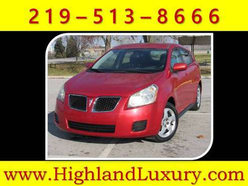 2009 PONTIAC VIBE*ONE OWNER!!**ONLY92K*WARRANTY*AUX*4CYLINDERS -... for sale in Highland, IL