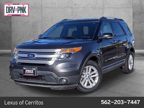 2015 Ford Explorer XLT SKU:FGA34596 SUV - cars & trucks - by dealer... for sale in Cerritos, CA