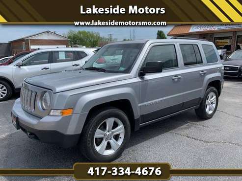 2015 Jeep Patriot 4WD 4dr Latitude - - by dealer for sale in Branson, AR