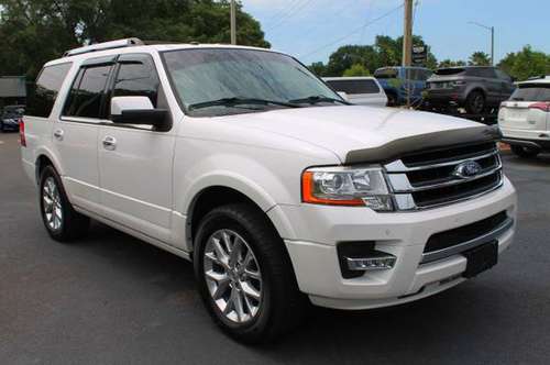 2016 Ford Expedition 2WD 4dr Limited Oxford White - cars & for sale in Gainesville, FL