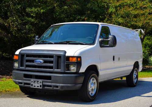 2011 FORD E250 CARGO SUPER DUTY, WORK VAN, 5.4L V8, NEW TIRES, RACKS for sale in Wilmington, NC