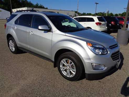 2016 Chevrolet Equinox LT SUV FWD for sale in Wautoma, WI