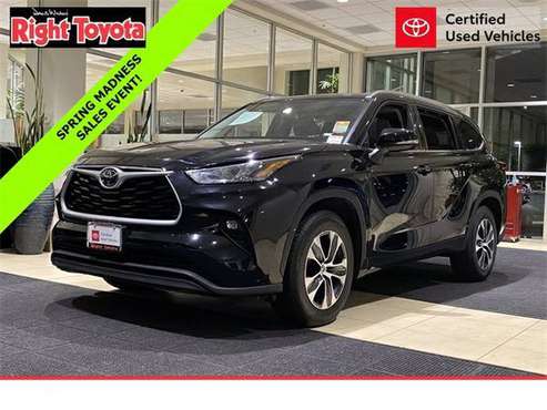 Used 2020 Toyota Highlander XLE/7, 511 below Retail! - cars & for sale in Scottsdale, AZ