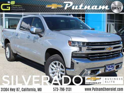 2020 Chevrolet Silverado 1500 LTZ - cars & trucks - by dealer -... for sale in California, MO