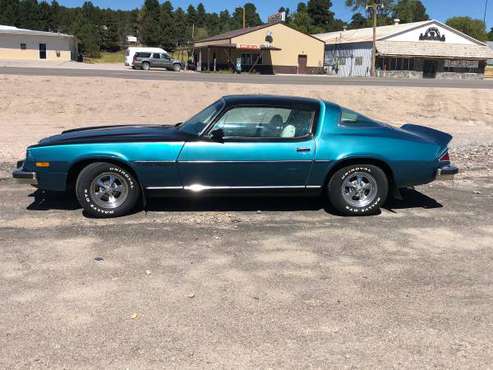 1977 CHEVY CAMARO RALLY SPORT - cars & trucks - by dealer - vehicle... for sale in Newcastle, WY