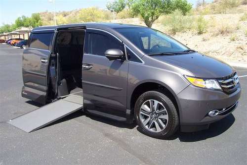 2015 Honda Odyssey Touring Elite Wheelchair Handicap Mobility Van for sale in District Of Columbia