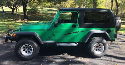 2005 Jeep Wrangler Unlimited LJ for sale in District Of Columbia