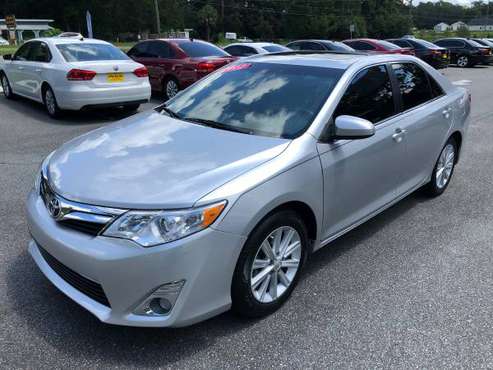 2012 TOYOTA CAMRY XLE GAS SAVER! $7500 CASH SALE for sale in Tallahassee, FL