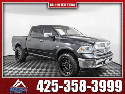 Lifted 2016 Dodge Ram 1500 Laramie 4x4 - - by dealer for sale in Lynnwood, WA