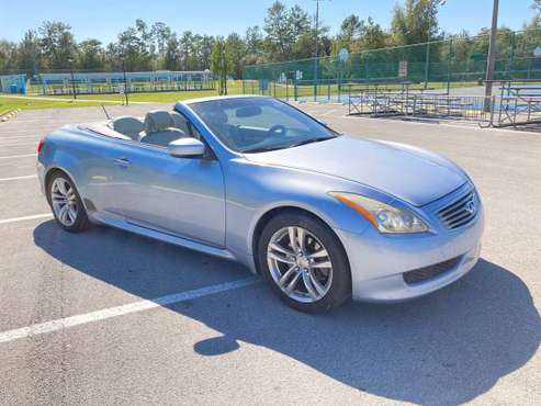 2012 infinity G37 V6 Convertible 114,000 miles ac (((will trade)) -... for sale in Ocala, FL
