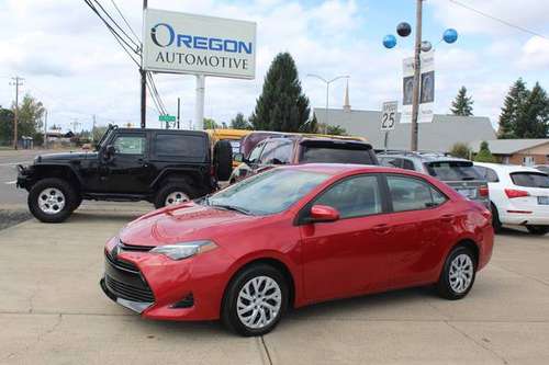 2018 Toyota Corolla LE SEDAN for sale in Hillsboro, OR