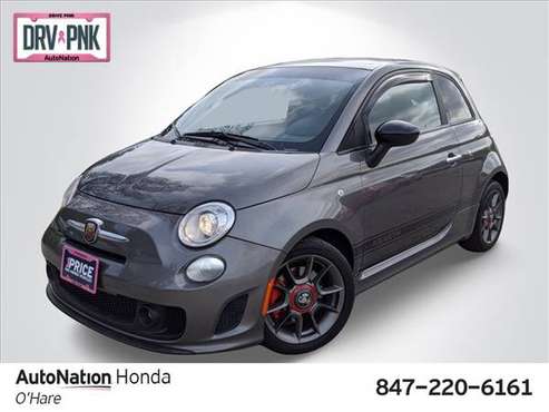 2013 FIAT 500 Abarth SKU:DT570130 Hatchback - cars & trucks - by... for sale in Des Plaines, IL