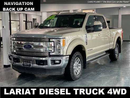 2017 Ford F-350 Super Duty Lariat DIESEL TRUCK 4WD FORD F350 4X4... for sale in Gladstone, MT
