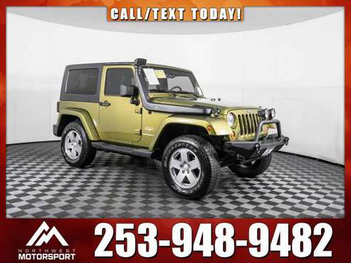2007 *Jeep Wrangler* Sahara 4x4 - cars & trucks - by dealer -... for sale in PUYALLUP, WA
