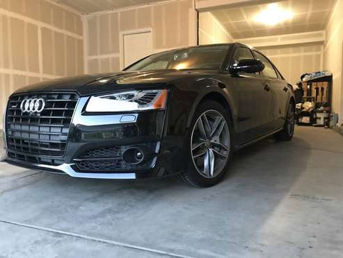Audi A8 2017 - cars & trucks - by owner - vehicle automotive sale for sale in Broomfield, CO