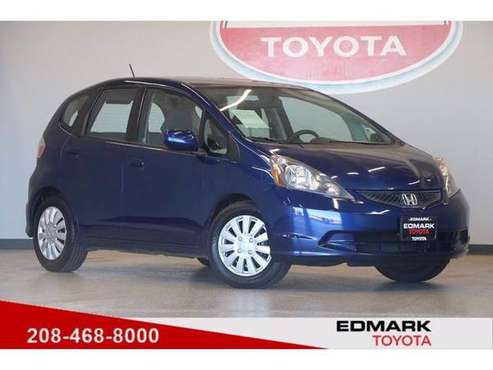 2013 Honda Fit BASE hatchback Vortex Blue Pearl - cars & trucks - by... for sale in Nampa, ID