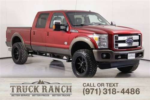 2016 Ford Super Duty F-350 SRW King Ranch - cars & trucks - by... for sale in Hillsboro, OR