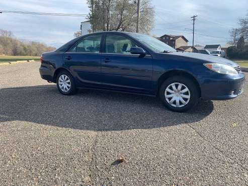 2006 Toyota Camry LE 2.4L Blue - cars & trucks - by owner - vehicle... for sale in ST Cloud, MN