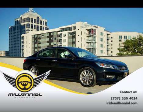 2014 Honda Accord - Financing Available! - cars & trucks - by dealer... for sale in Chesapeake , VA