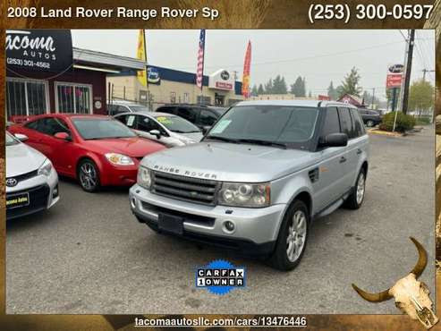 2008 Land Rover Range Rover Sport HSE 4x4 4dr SUV - cars & trucks -... for sale in Tacoma, WA