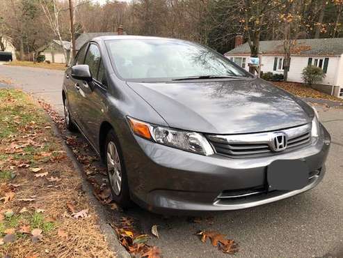 2012 Honda Civic LX 4DR Sedan - cars & trucks - by owner - vehicle... for sale in Avon, CT