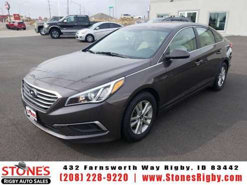 2017 HYUNDAI SONATA SE 99K MILES - - by dealer for sale in Rigby, ID