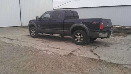 2011 f 250 4 x4 - cars & trucks - by owner - vehicle automotive sale for sale in New Lothrop, MI