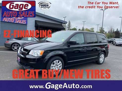 2017 Dodge Grand Caravan SE SE Minivan - cars & trucks - by dealer -... for sale in Milwaukie, OR