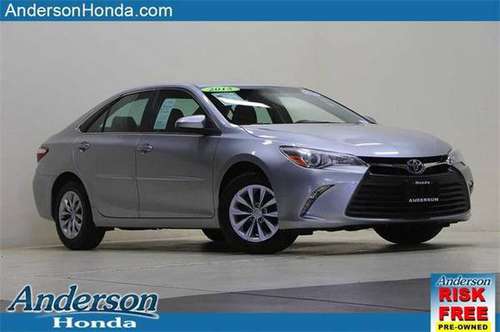 2015 Toyota Camry LE - - by dealer - vehicle for sale in Palo Alto, CA