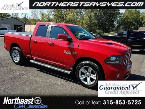 2016 RAM 1500 Sport Quad Cab 4WD for sale in Clinton , NY