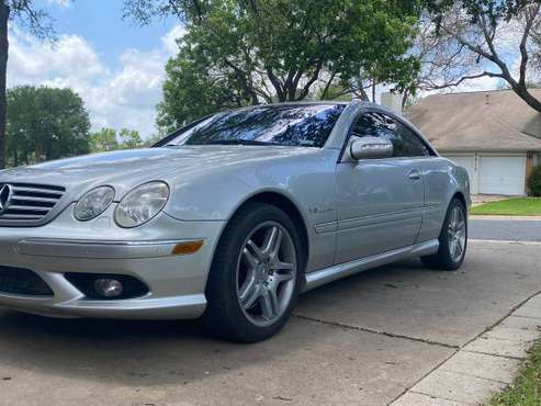 Mercedes Benz CL55 AMG fast with class for sale in Austin, TX