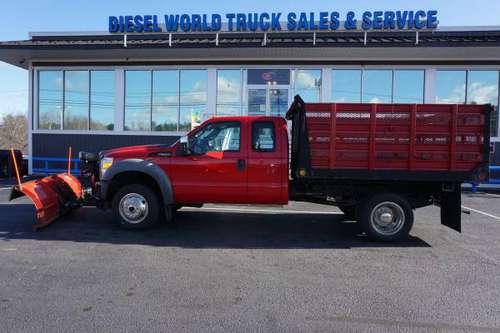 2011 Ford F-550 Super Duty 4X4 4dr SuperCab 161.8 185.8 in. WB... for sale in Plaistow, MA