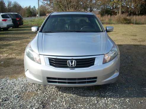 2009 Honda Accord EX-L 4811RR - cars & trucks - by dealer - vehicle... for sale in Greer, SC