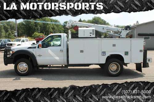 2012 FORD F-550 SUPERDUTY MECHANIC SERVICE TRUCK NEW FORD 6.7L... for sale in WINDOM, MN