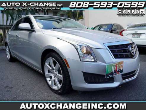 2013 Cadillac ATS 4dr Sdn 2.5L RWD Great Finance Programs available... for sale in Honolulu, HI